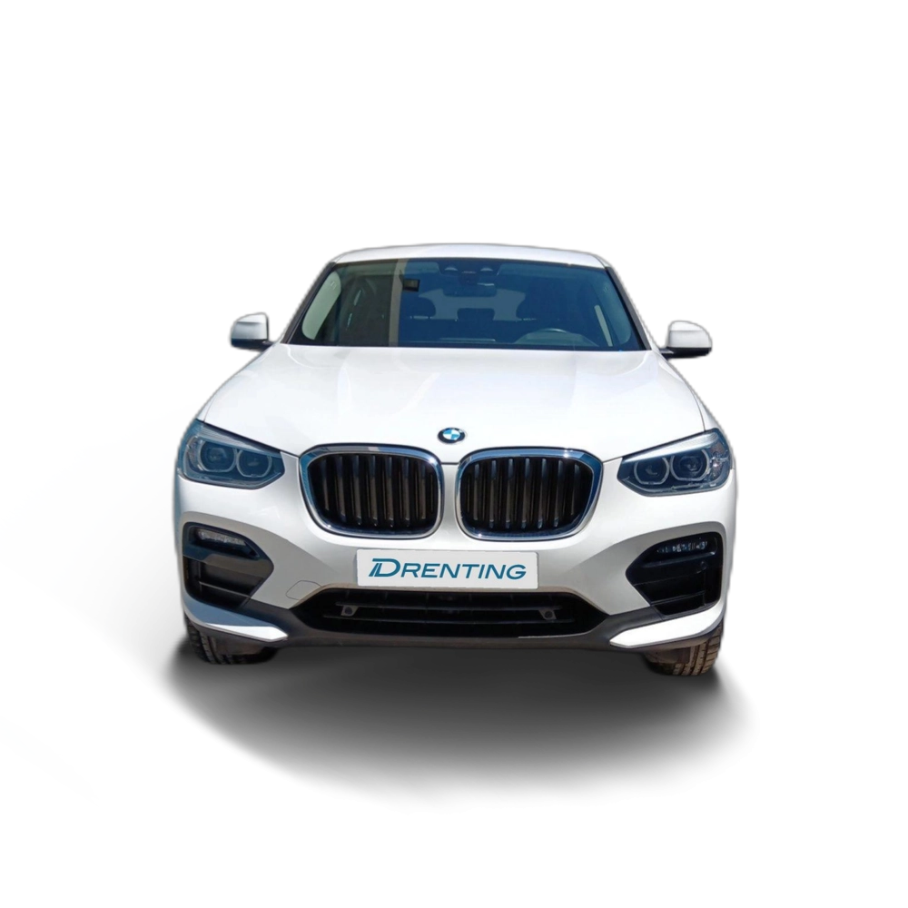 Renting BMW X4 xDrive20d MHEV