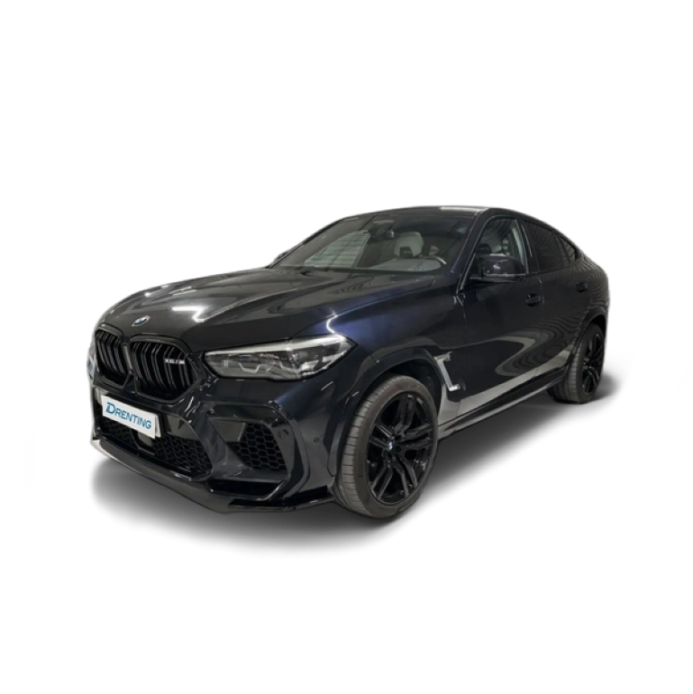 Renting BMW X6 M Negro