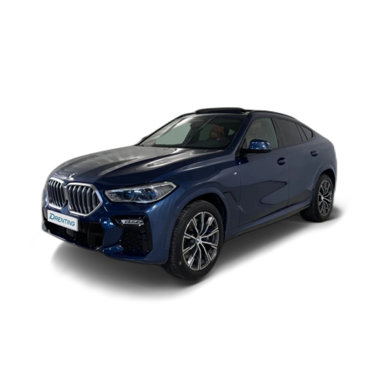 Renting BMW X6 xDrive40d 250 kW (340 CV)