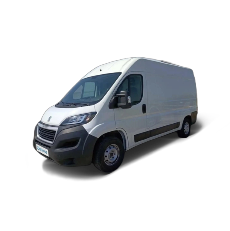 Renting Peugeot Boxer 333 L2 H2 BHDI 103kW (140CV) S&amp;S 6 V. M &#8211; Blanco