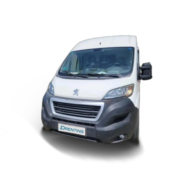 Renting Peugeot Boxer 335 L2H2 BlueHDi 96KW (130CV) Blanco
