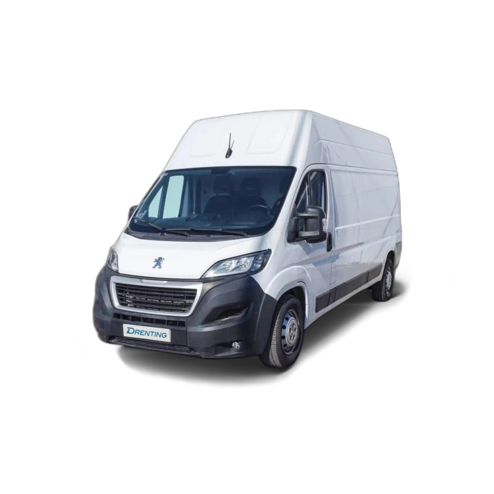 Renting Peugeot Boxer &#8211; 435 L3 H3 BHDI 103kW (140CV) S&amp;S 6 V. M Blanco