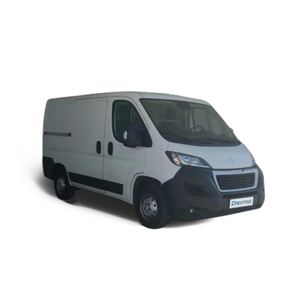 Renting Peugeot Boxer Combi 2.0 BlueHDI 330 L1H1 110 Blanco