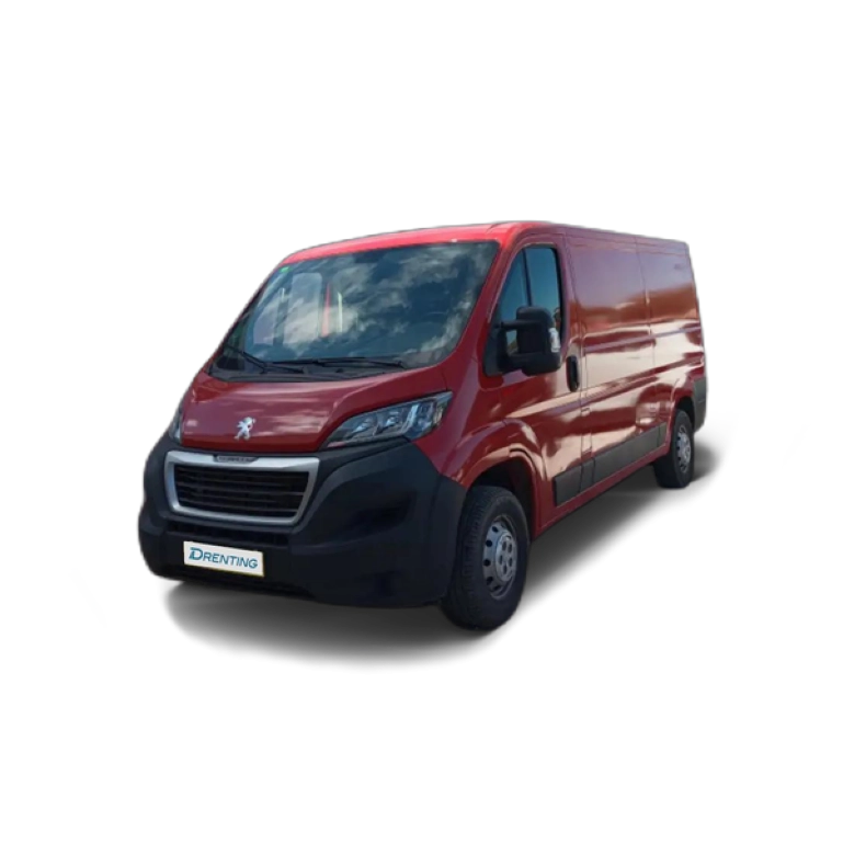 Renting Peugeot Boxer Furgón 2.0BlueHDI 333 L2H1 110 Rojo