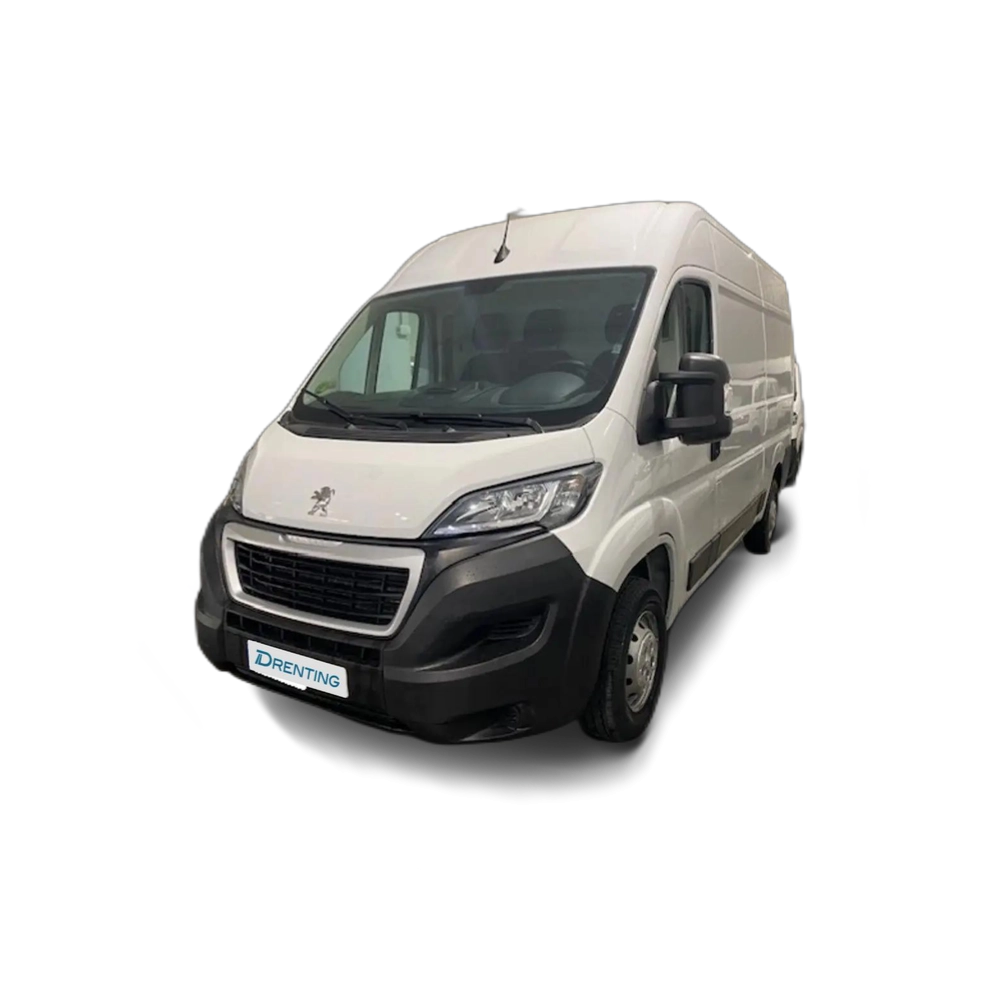 Renting Peugeot Boxer Furgón 2.0BlueHDI 333 L2H1 130 Blanco