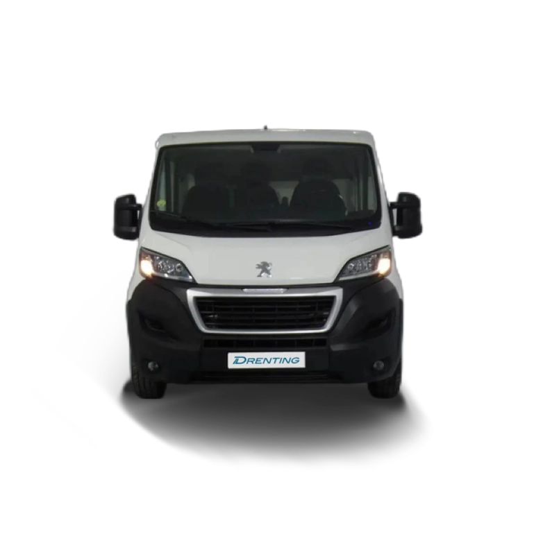 Renting Peugeot Boxer Furgón 2.0BlueHDI 333 L2H1 130 Blanco 1
