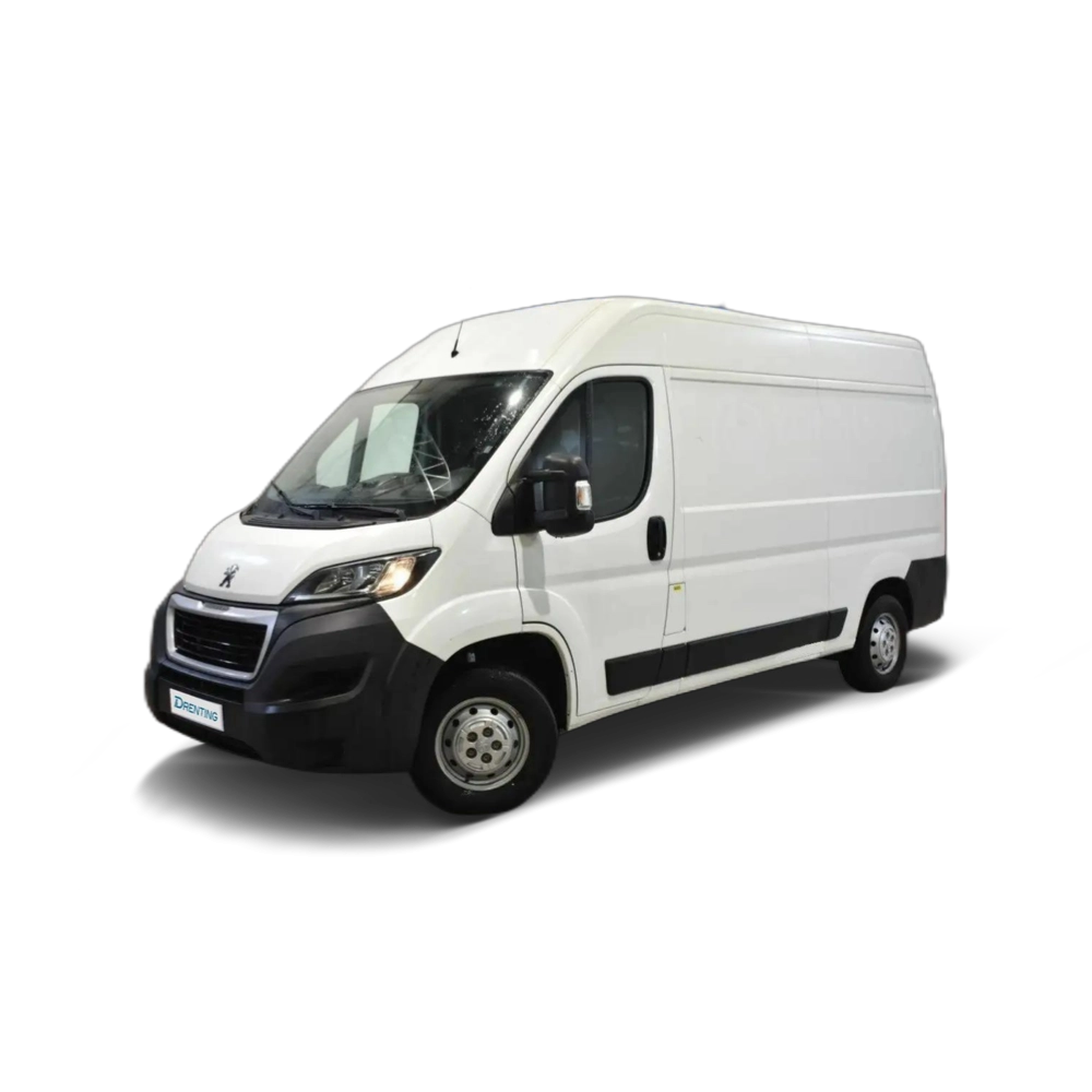Renting Peugeot Boxer Furgón 2.2BlueHDI 333 L2H2 S&amp;S 140 Blanco 1