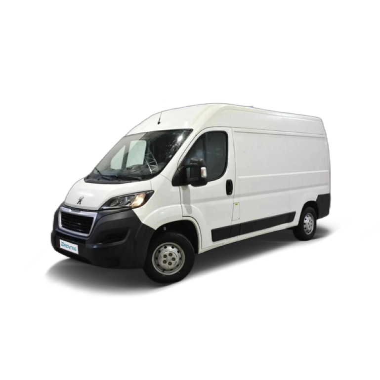 Renting Peugeot Boxer Furgón 2.2BlueHDI 335 L3H2 Asphalt S&amp;S 140 Blanco 4