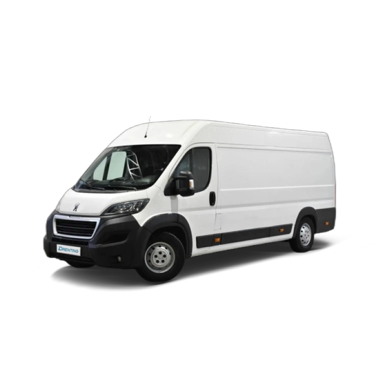 Renting Peugeot Boxer Furgón 2.2BlueHDI 335 L3H2 Asphalt S&amp;S 140 Blanco