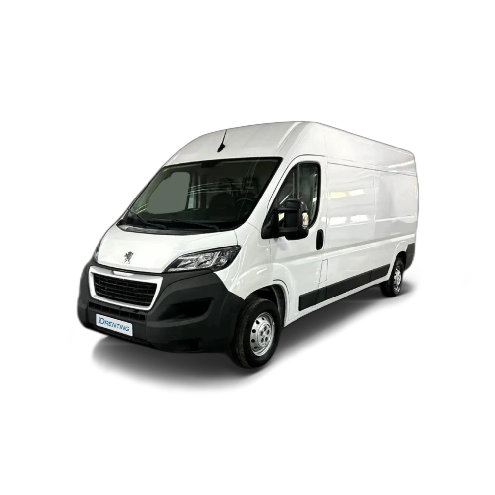 Renting Peugeot Boxer Furgón 2.2BlueHDI 335 L3H2 S&amp;S 140 Blanco 1