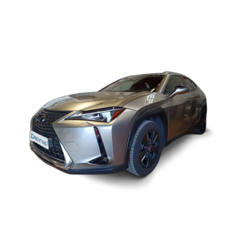 Renting Lexus UX 250h Business 2WD Gris 3