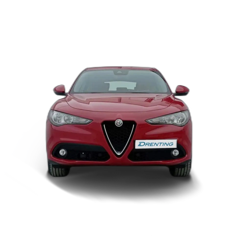 Renting Alfa Romeo Stelvio Business 2WD Rojo