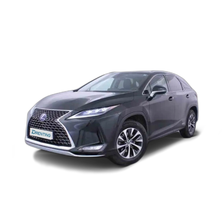 Renting Lexus RX 450h Business Negro