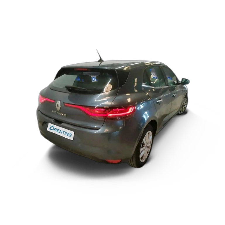 Renting Renault Megane Business Blue dCi 81 kW (115CV) Gris