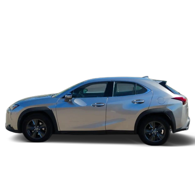 Renting Lexus UX 250h Business Navigation 2WD Gris