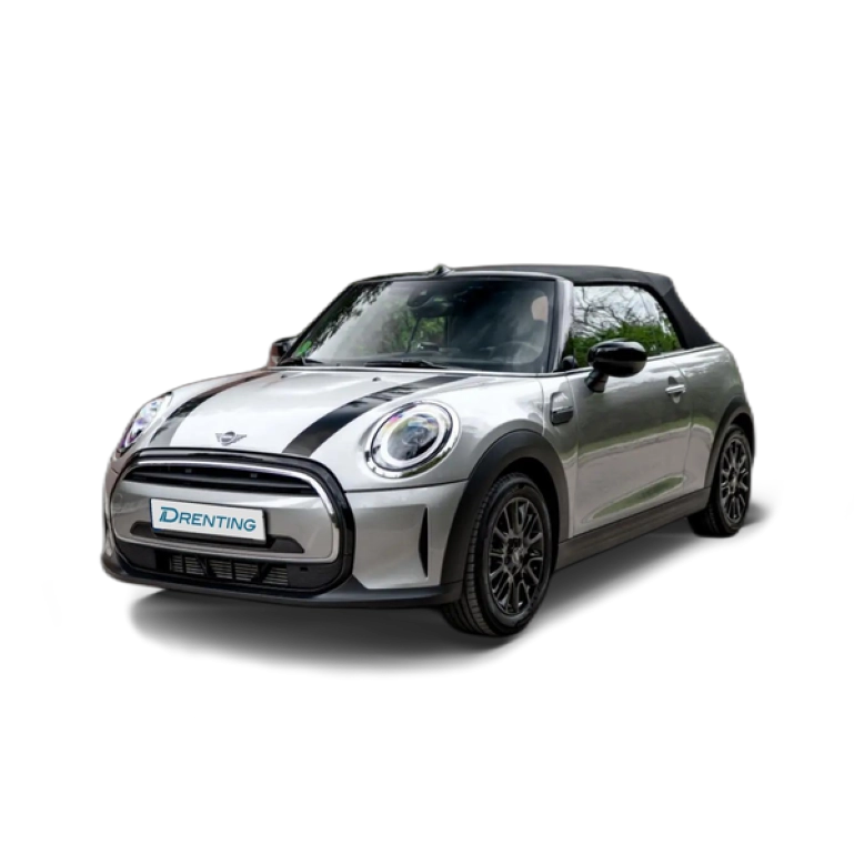 Renting MINI Cooper Cabrio C Aut. Favoured Plateado