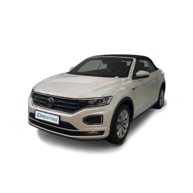 Renting Volkswagen T-Roc Cabrio 1.5 TSI R-Line DSG7 Blanco
