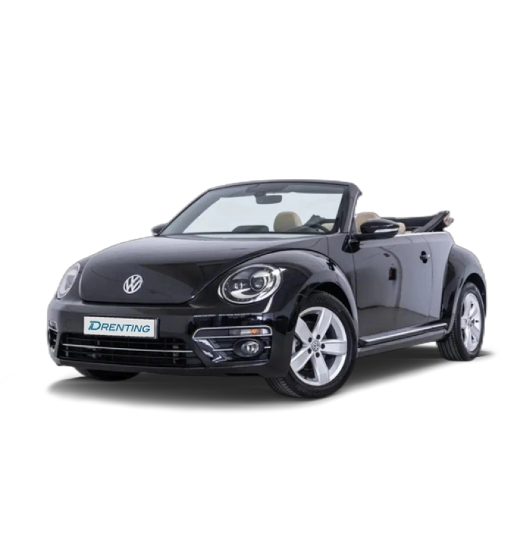 Renting Volkswagen Beetle Cabrio 2.0TDI Design 81kW Negro