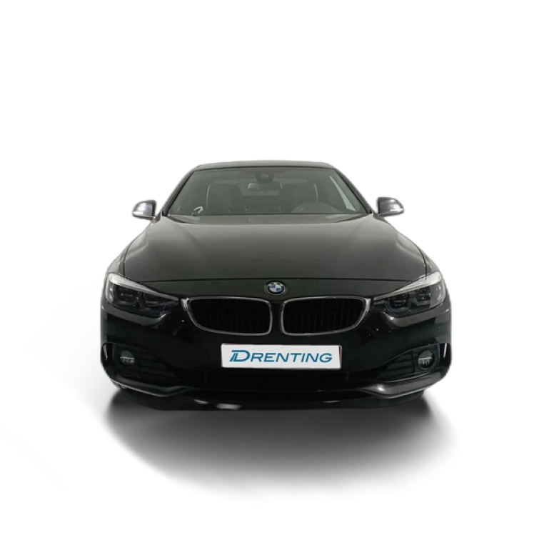 Renting BMW 420 Cabrio 420i Advantage Negro