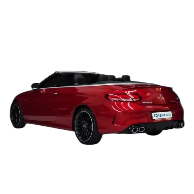 Renting Mercedes-Benz C 43 AMG Cabrio 4Matic Aut. Burdeos