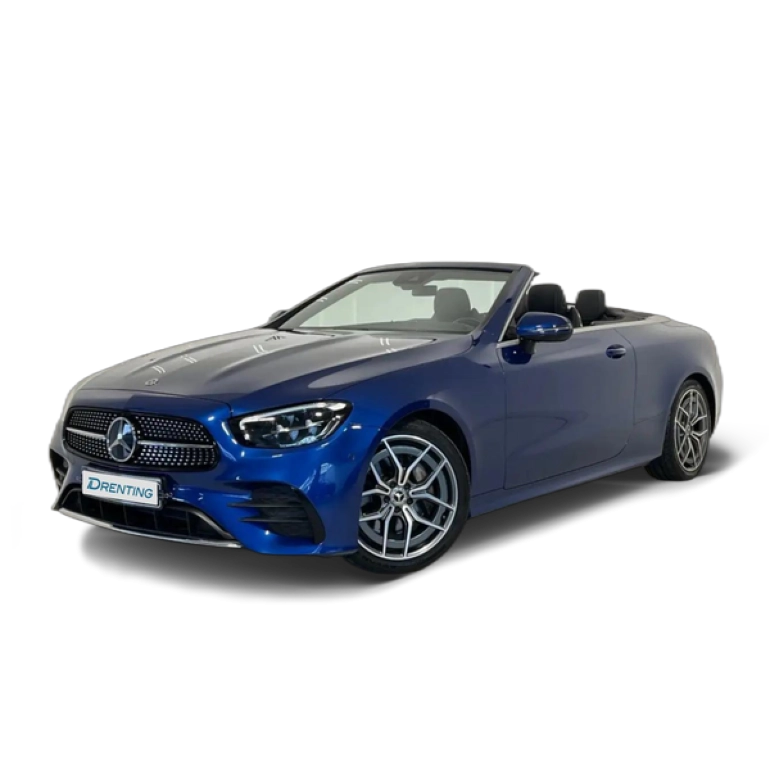 Renting Mercedes-Benz E 350 Cabrio 9G-Tronic Azul