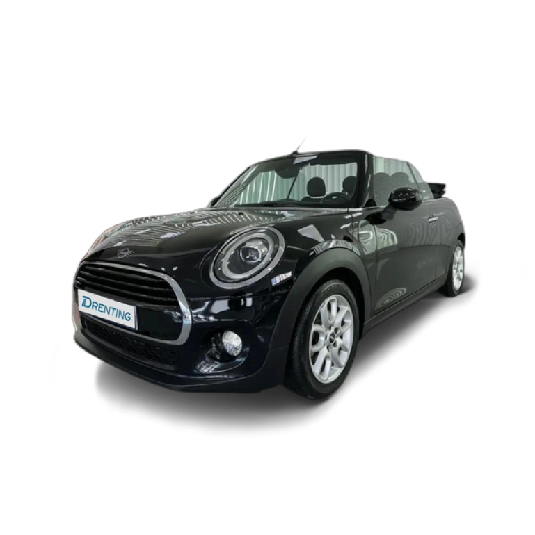 Renting MINI Cooper D Cabrio Aut. Negro
