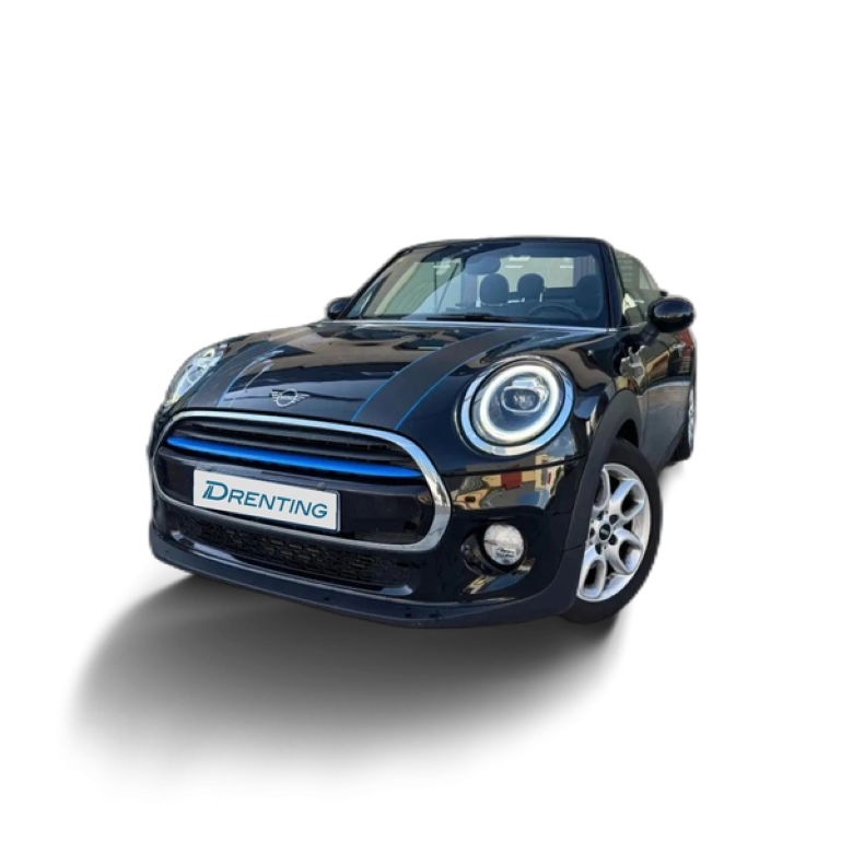 Renting MINI Cooper D Cabrio Aut. Negro