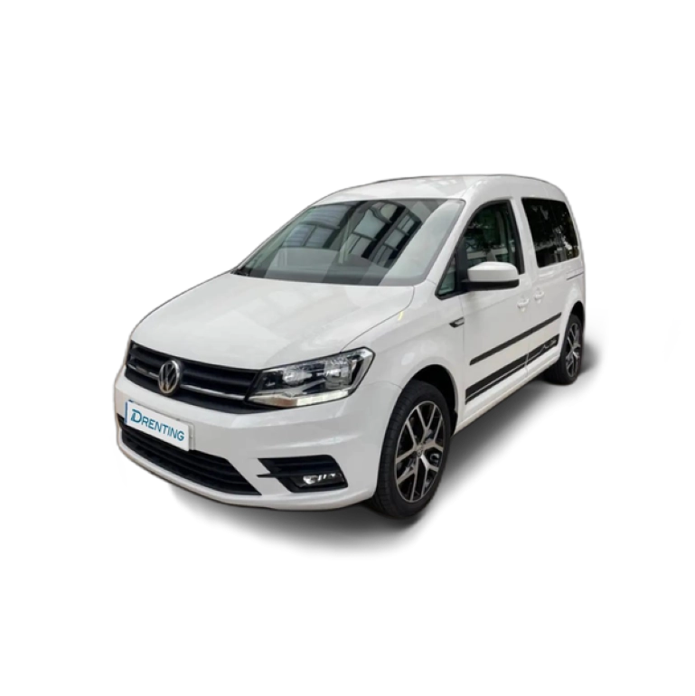 Renting Volkswagen Caddy 1.0 TSI Outdoor Blanco