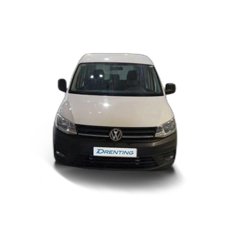 Renting Volkswagen Caddy 2.0TDI Kombi Business 4M 90kW Blanco