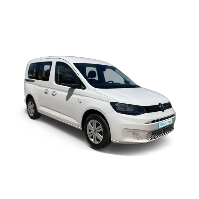 Renting Volkswagen Caddy 2.0TDI Origin 75kW Blanco
