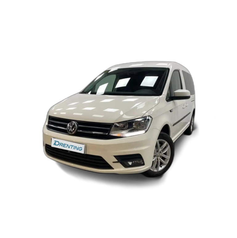 Renting Volkswagen Caddy 2.0TDI Trendline 4M Blanco