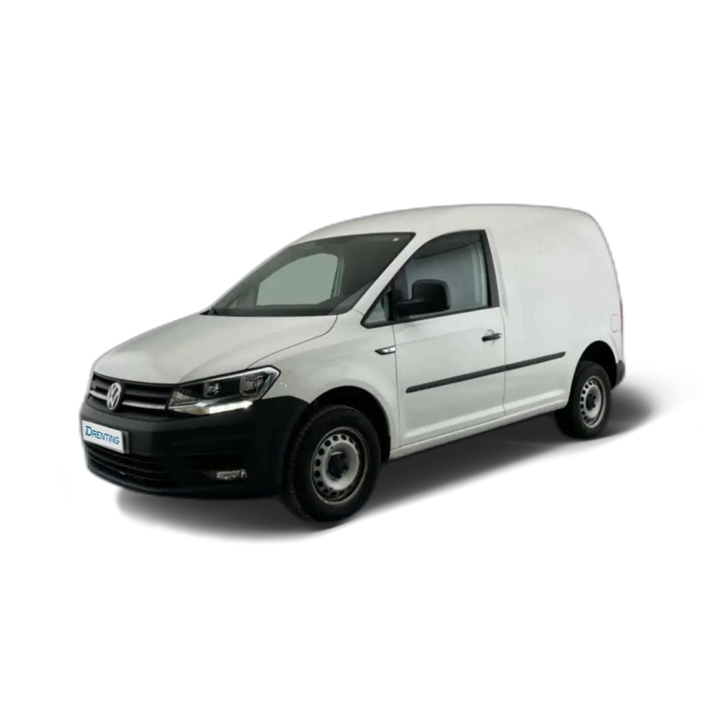 Renting Volkswagen Caddy Furgón 2.0TDI 4Motion 90kW Blanco