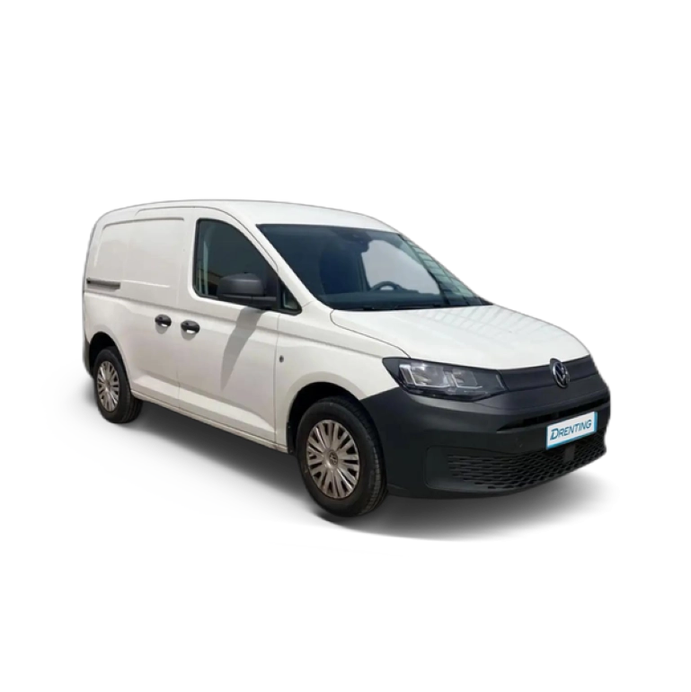 Renting Volkswagen Caddy Furgón 2.0TDI 75kW Blanco 3