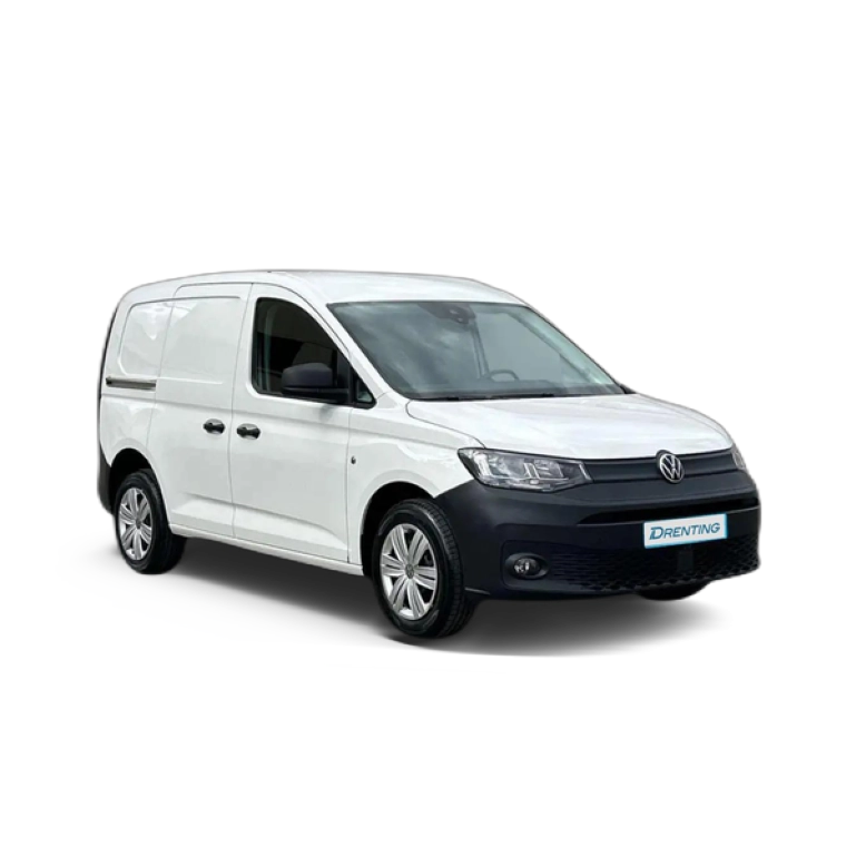 Renting Volkswagen Caddy Furgón 2.0TDI 75kW Blanco