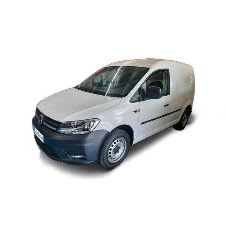 Renting Volkswagen Caddy Furgón 2.0TDI 75kW Blanco 2 1