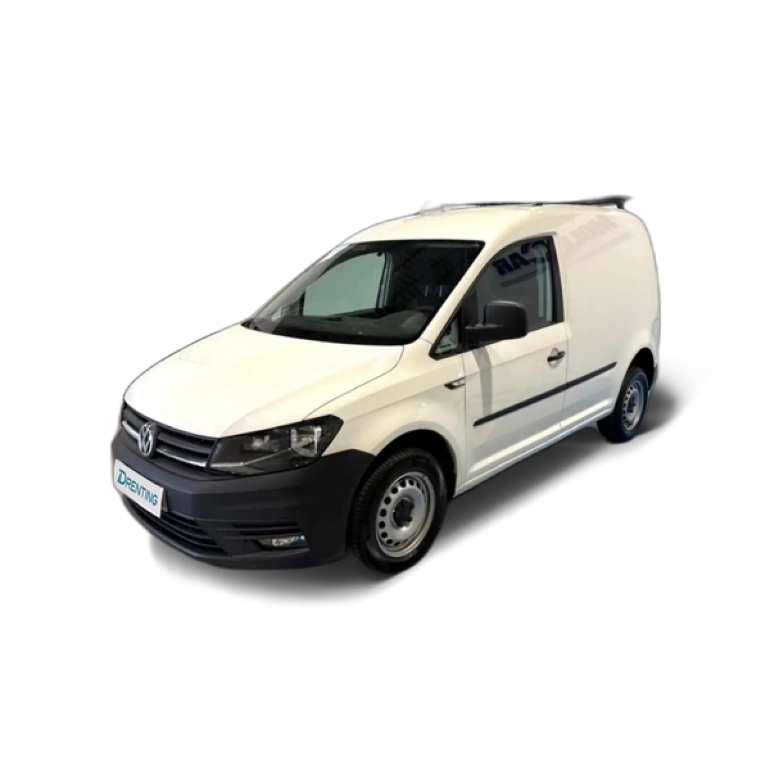 Renting Volkswagen Caddy Furgón 2.0TDI Business 4M 90kW Blanco