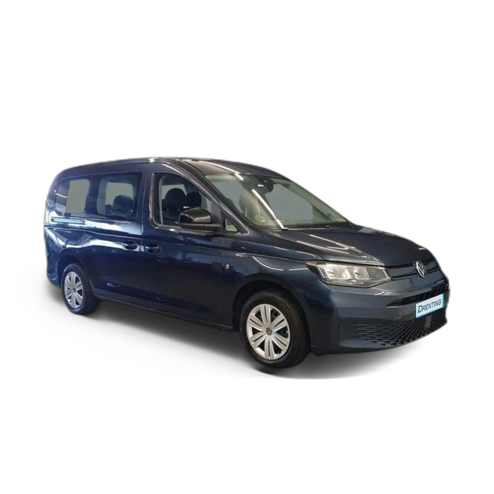 Renting Volkswagen Caddy Furgón Maxi 2.0TDI 75kW Azul
