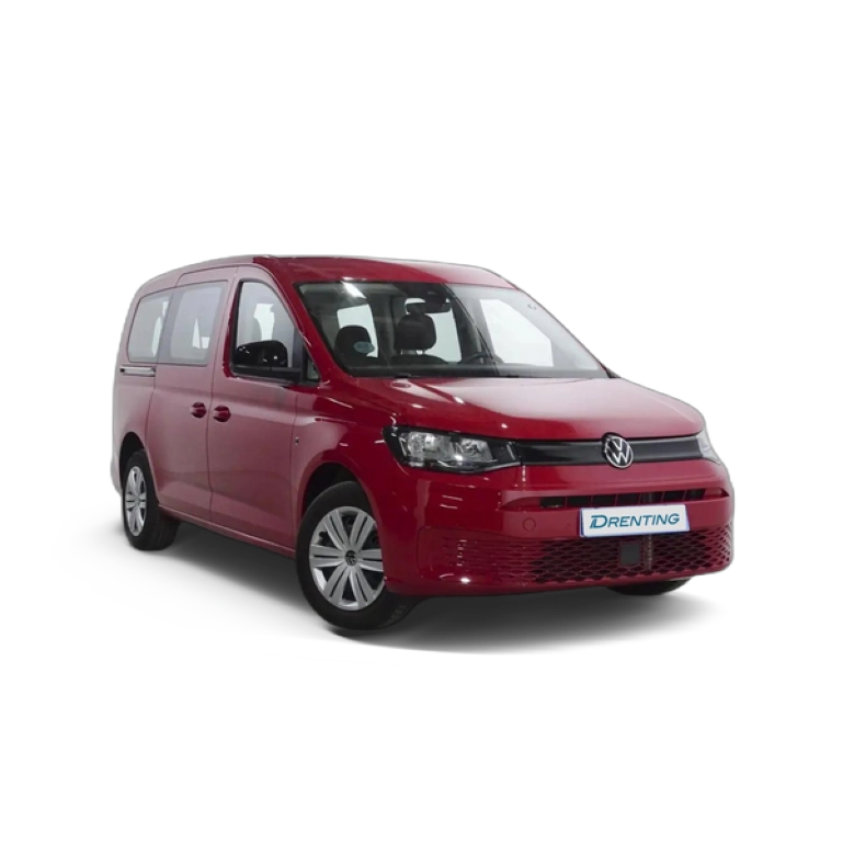 Renting Volkswagen Caddy Furgón Maxi 2.0TDI 75kW Rojo