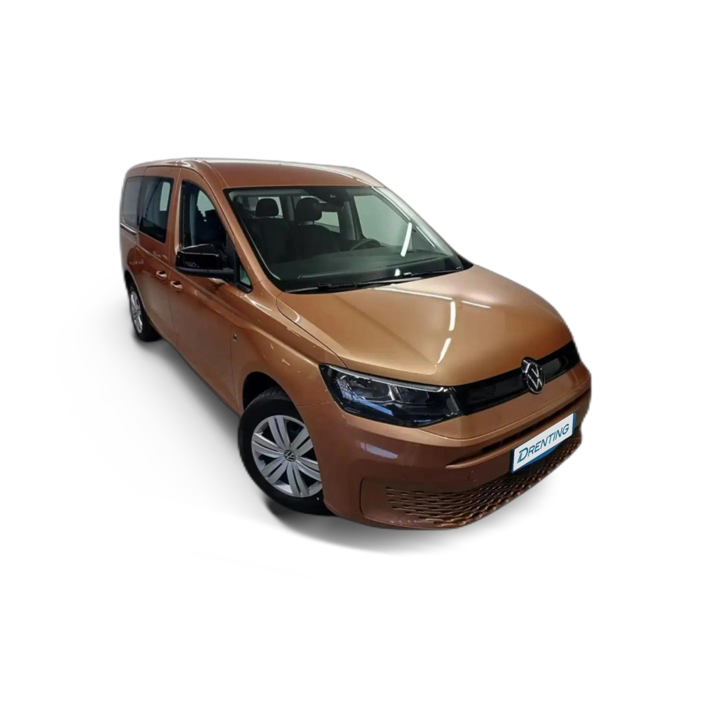 Renting Volkswagen Caddy Furgón Maxi 2.0TDI 75kW Marrón