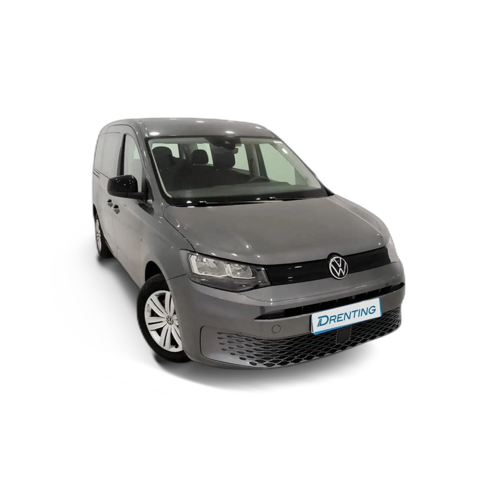 Renting Volkswagen Caddy Furgón Maxi 2.0TDI 75kW Gris