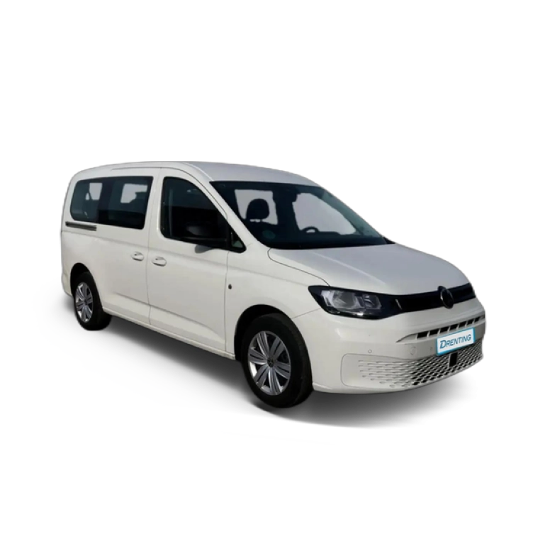 Renting Volkswagen Caddy Furgón Maxi 2.0TDI 75kW Blanco 2