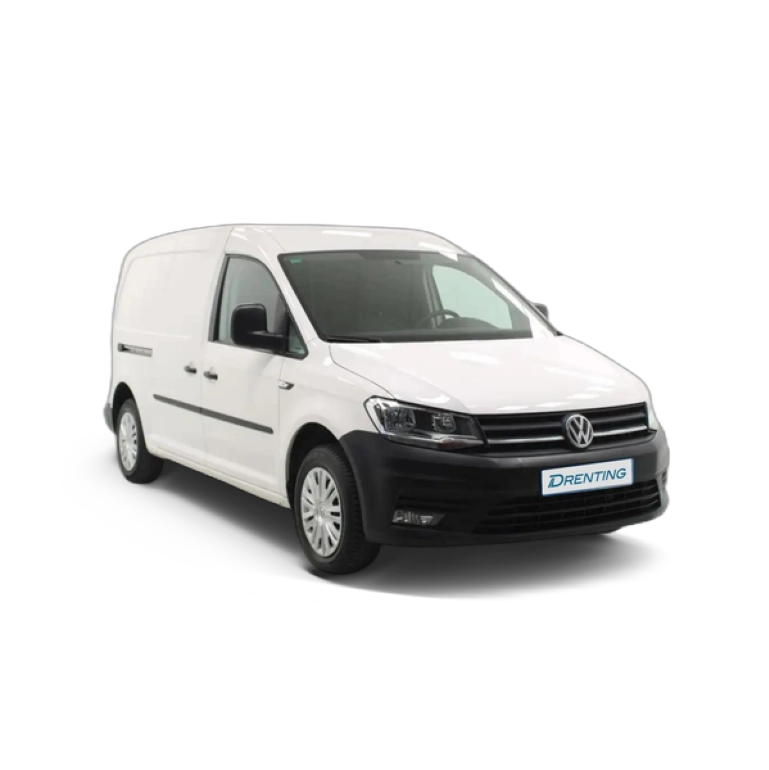 Renting Volkswagen Caddy Furgón Maxi 2.0TDI 75kW Blanco 1