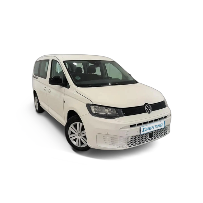 Renting Volkswagen Caddy Furgón Maxi 2.0TDI DSG 90kW Blanco
