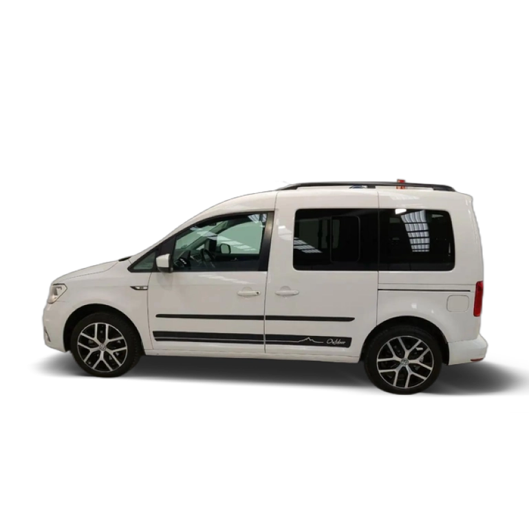 Renting Volkswagen Caddy Outdoor 1.0 TSI 75kW (102CV) BMT Blanco