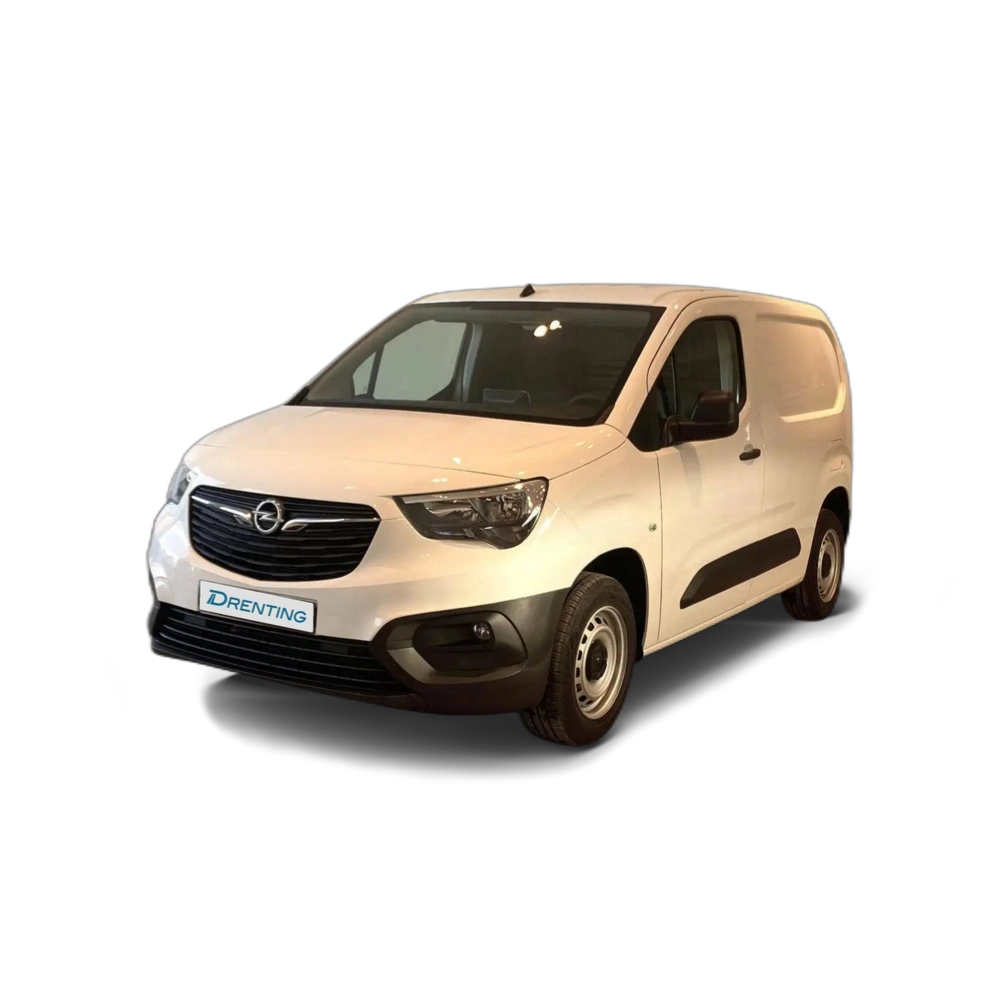 Renting Opel Combo Cargo L 650kg Diesel 1.5 100HP S&amp;S MT E6 &#8211; Blanco