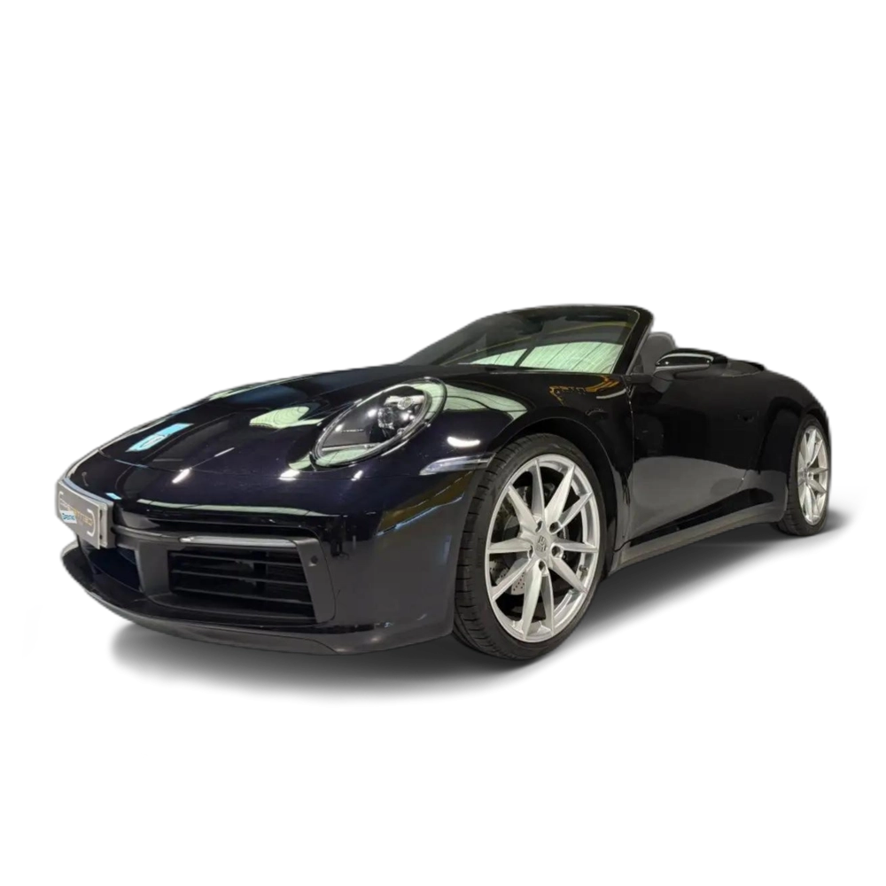 Renting Porsche 992 Carrera 4 Coupé PDK Negro