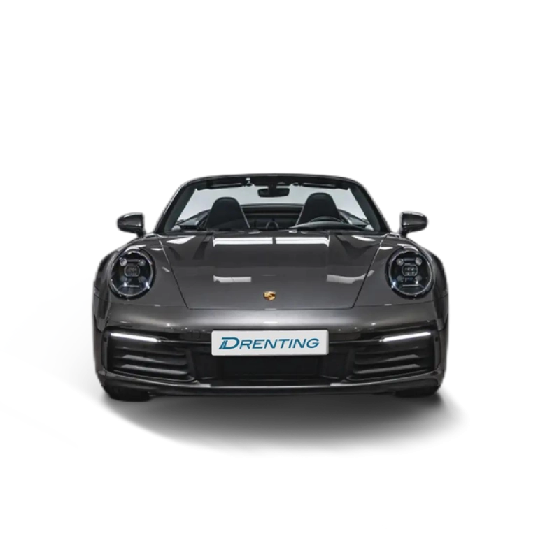 Renting Porsche 992 Carrera Cabriolet PDK Gris