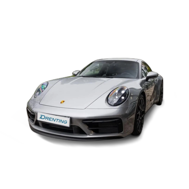 Renting Porsche 992 Carrera GTS Coupé Gris