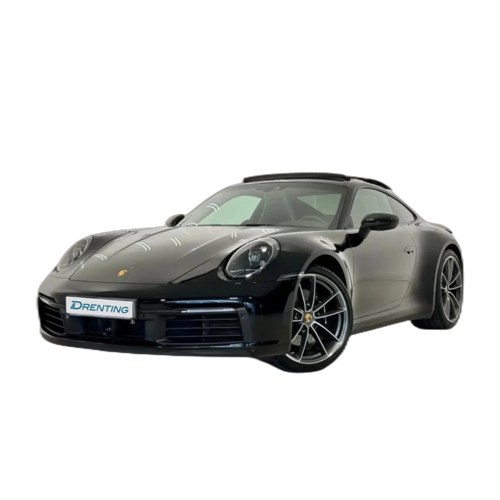 Renting Porsche 992 Carrera S Coupé PDK Negro