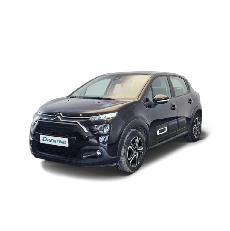 Renting CITROEN C3 1.5BlueHDi S&amp;S Plus 100 1